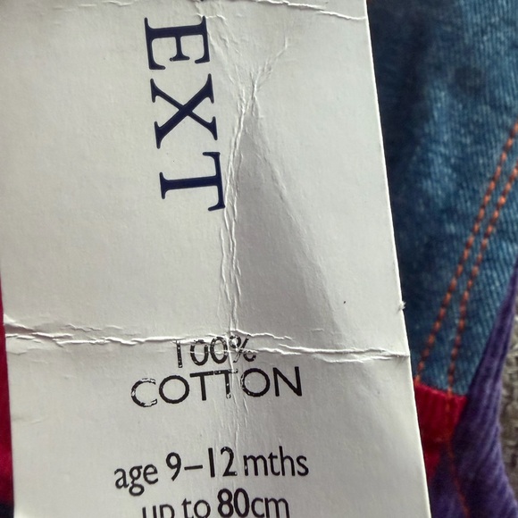 Colorful Patchwork Button-Up Dress - Picture 6 of 8